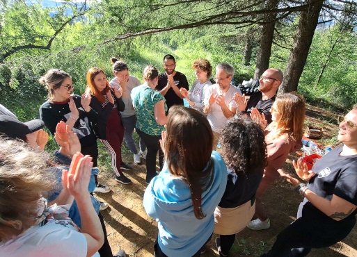 Modulo Outodoor e Psicomotricità. Una meravigliosa giornata di esperienza nella natura.